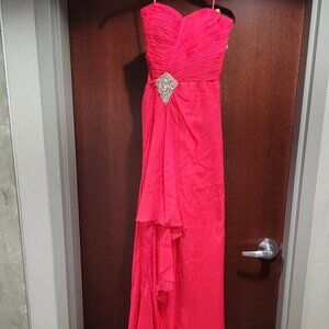 Aspeed HBL1030 Pink Prom Dress Small/Size 4